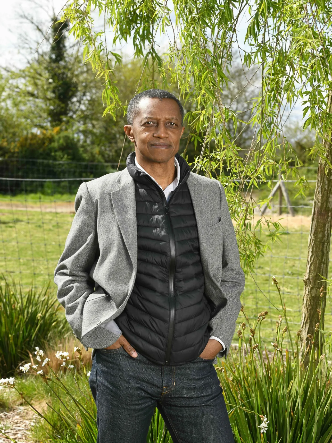 Franck JAOTOMBO en pleine nature